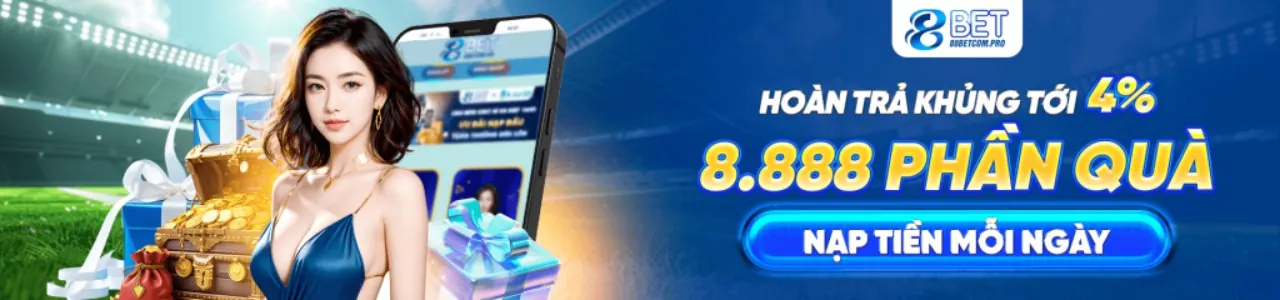 Hoàn trả tiền cược hàng ngày